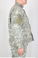  Photos Army Man in Camouflage uniform 6 20th century US Air force camouflage upper body 0007.jpg